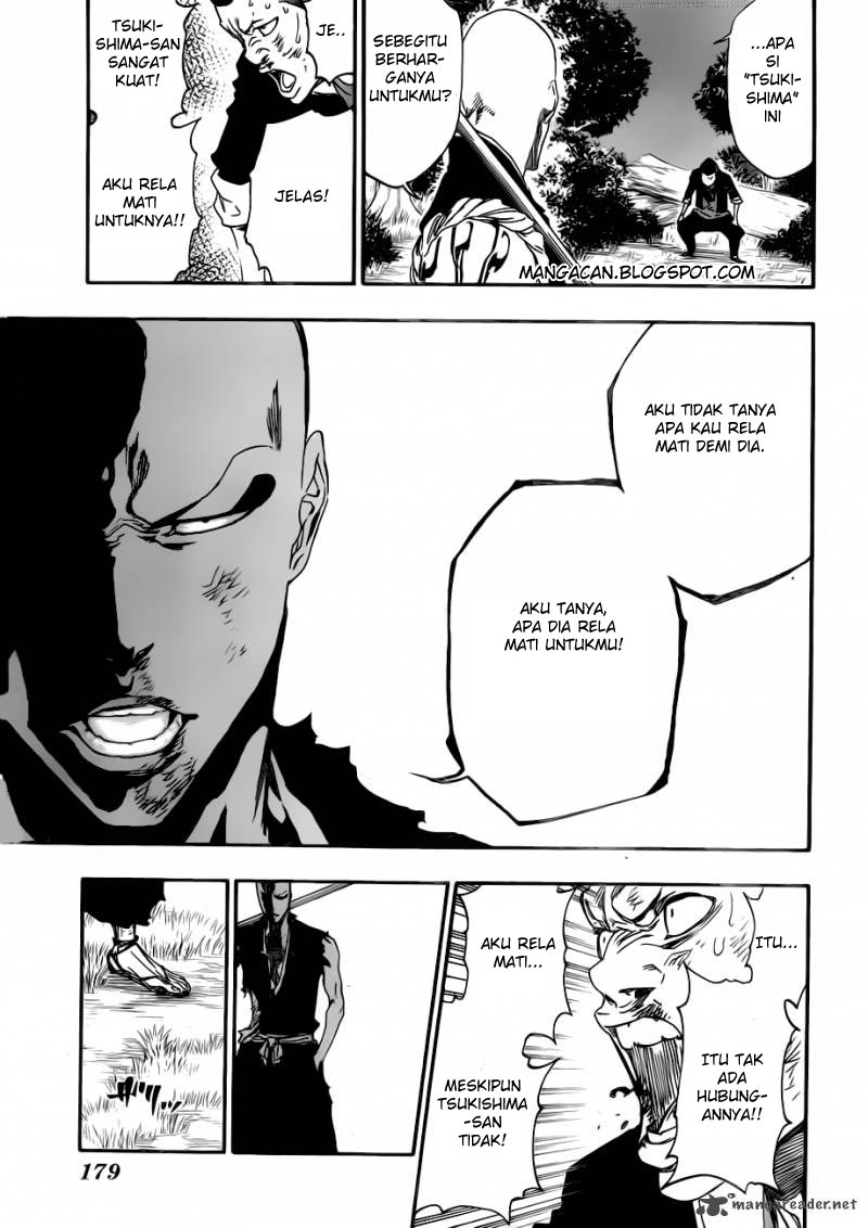 Bleach Chapter 468 page 9