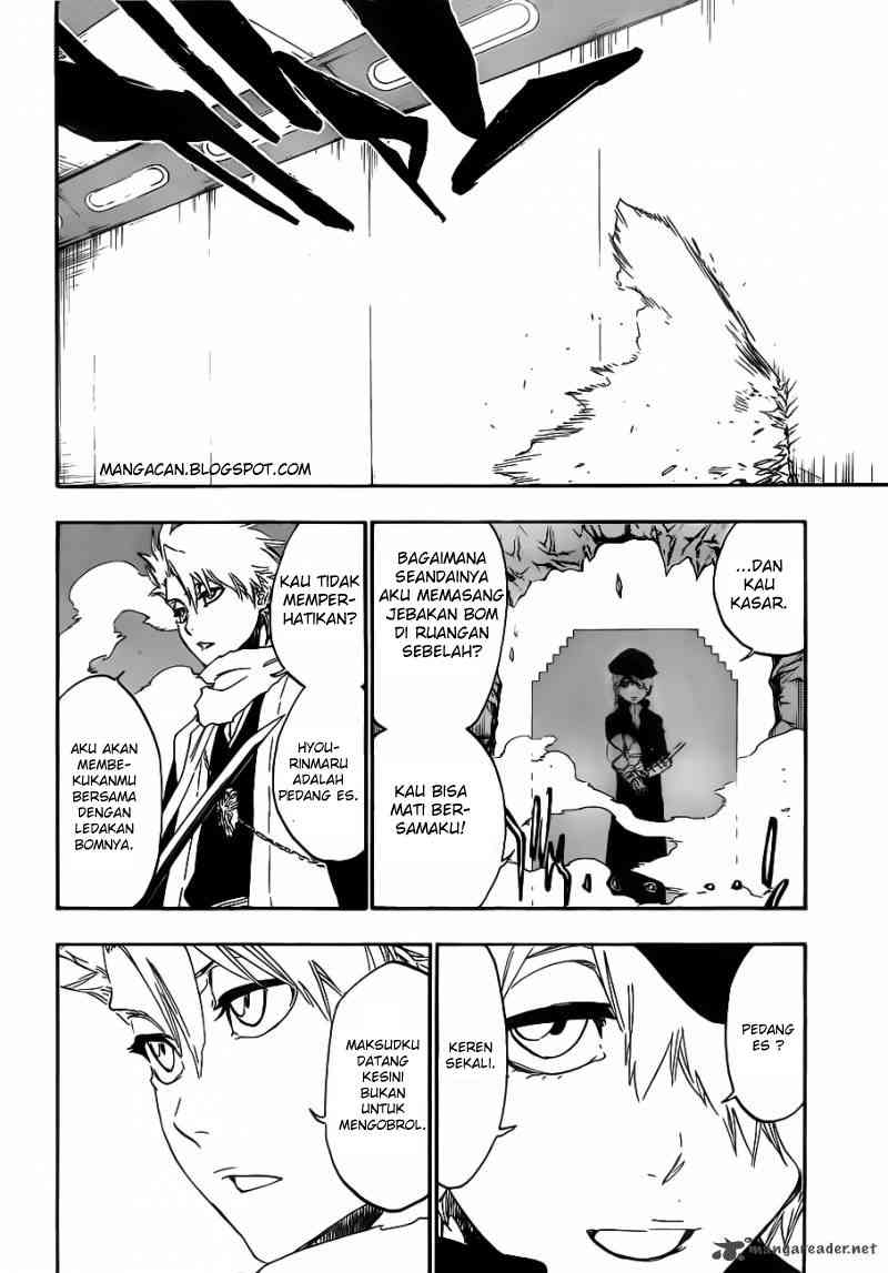 Bleach Chapter 466 page 10