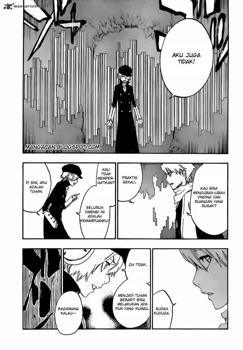 Bleach Chapter 466 page 11