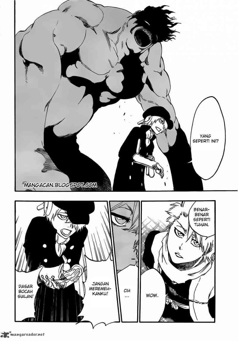 Bleach Chapter 466 page 12