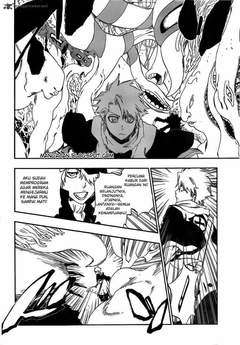 Bleach Chapter 466 page 14