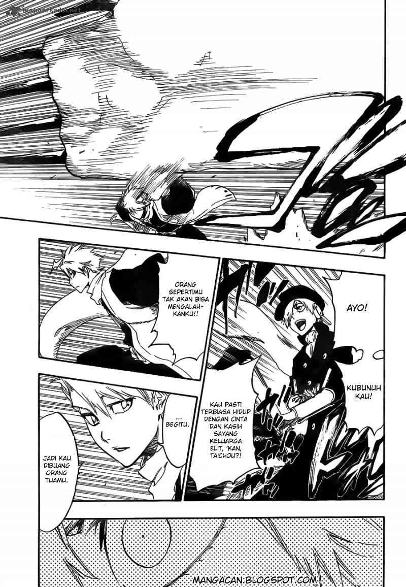 Bleach Chapter 466 page 15