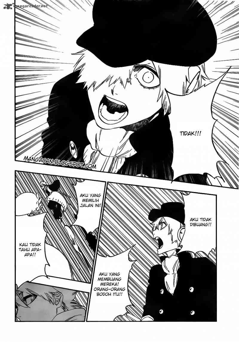 Bleach Chapter 466 page 16