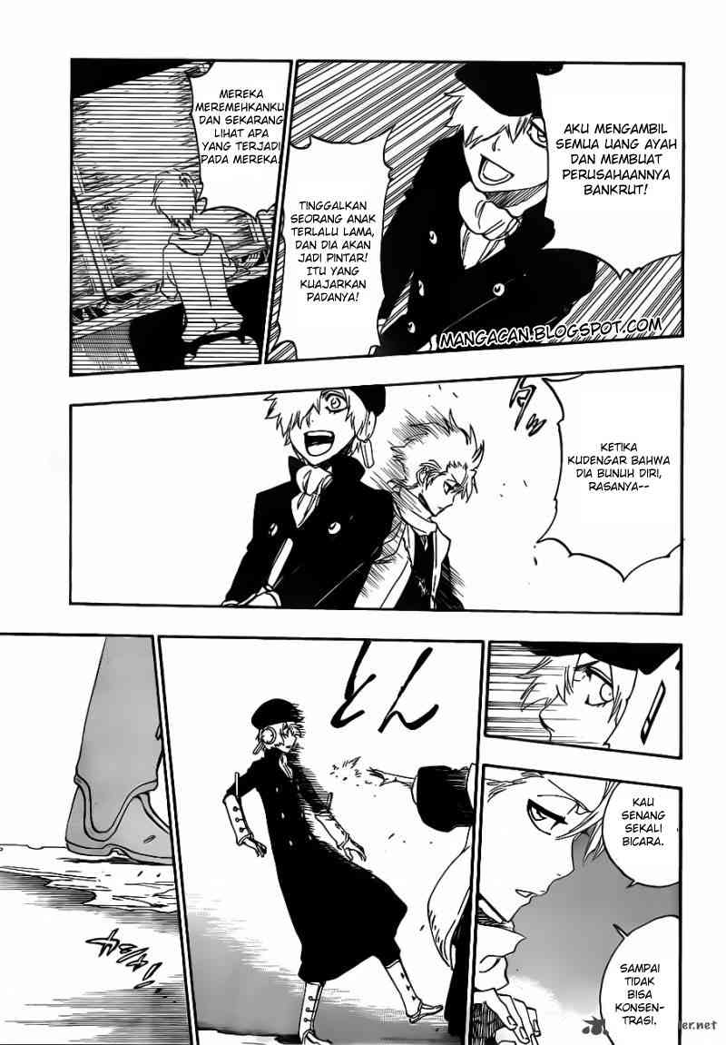 Bleach Chapter 466 page 17