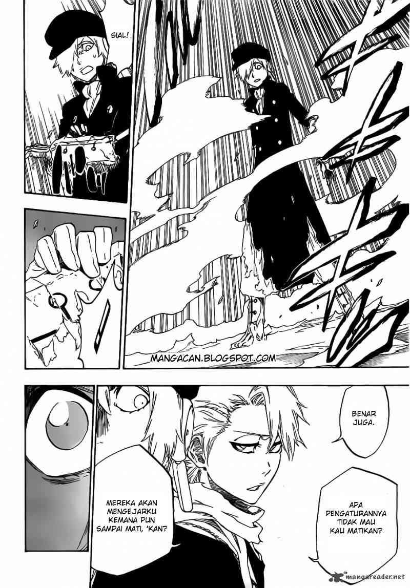Bleach Chapter 466 page 18