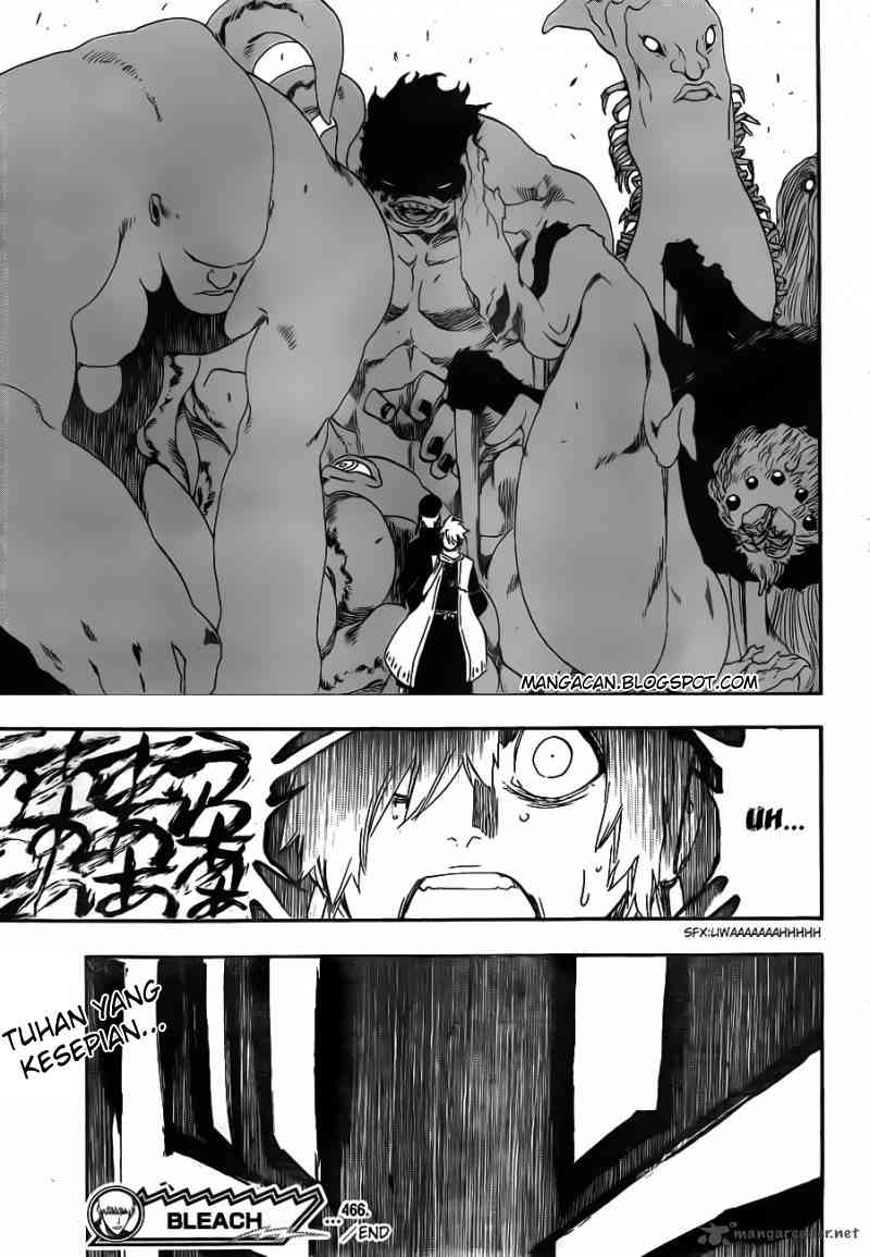 Bleach Chapter 466 page 19