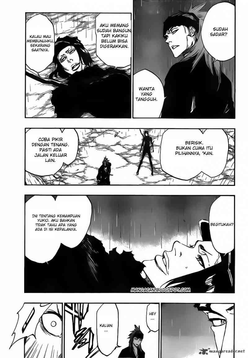 Bleach Chapter 466 page 3