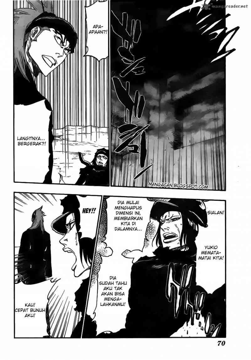 Bleach Chapter 466 page 4
