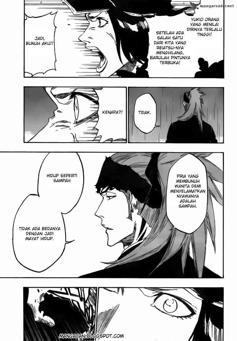 Bleach Chapter 466 page 5