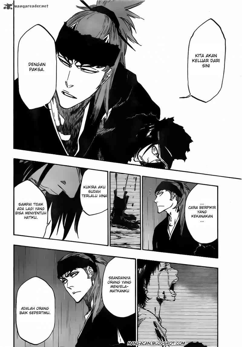 Bleach Chapter 466 page 6