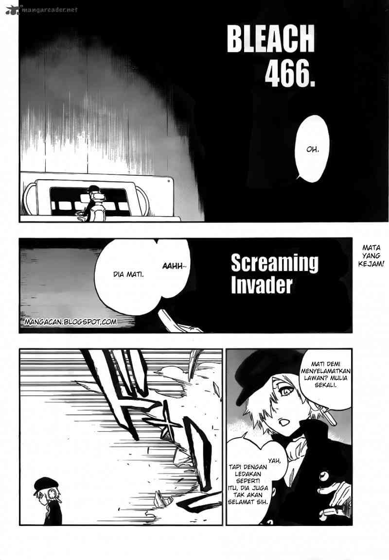 Bleach Chapter 466 page 8