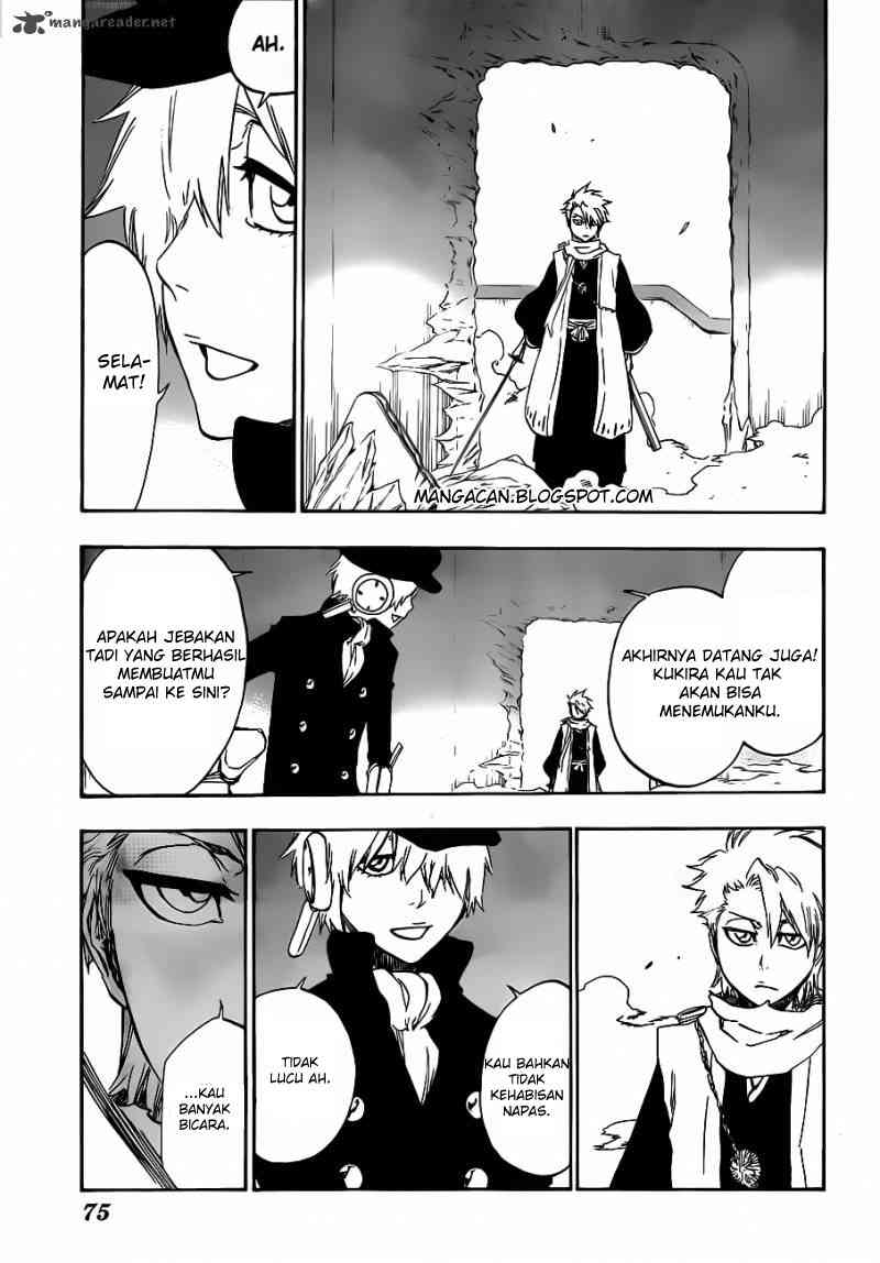 Bleach Chapter 466 page 9