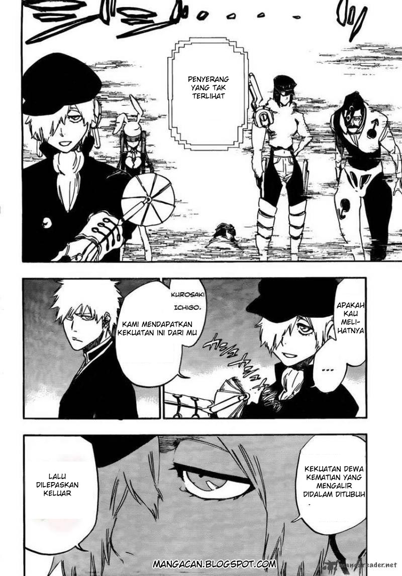 Bleach Chapter 463 page 10