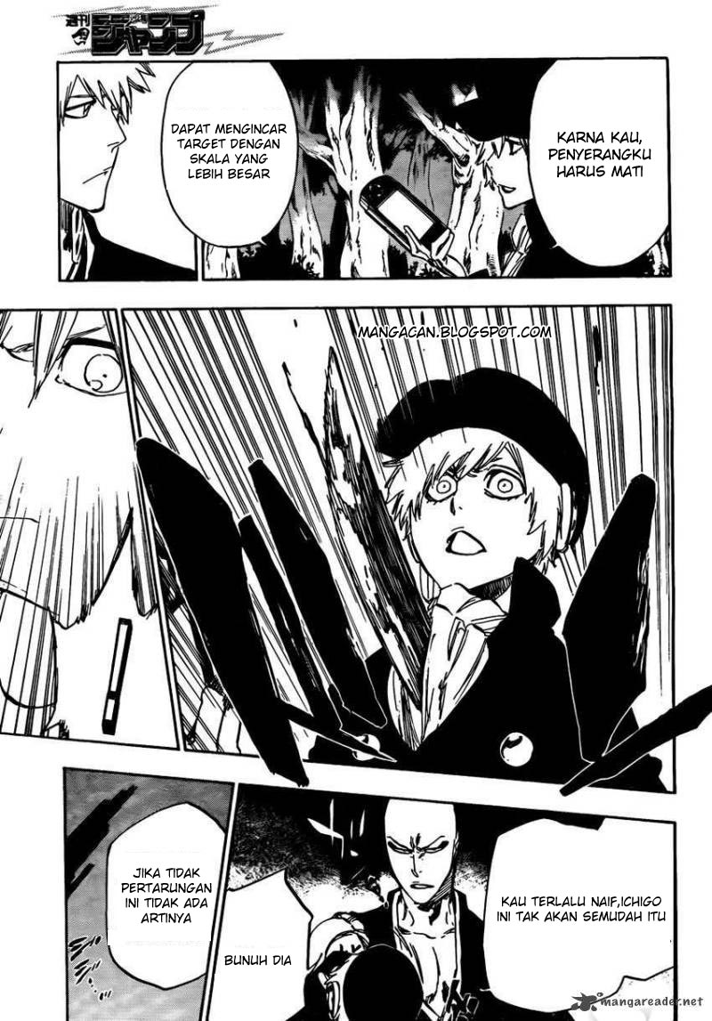 Bleach Chapter 463 page 11