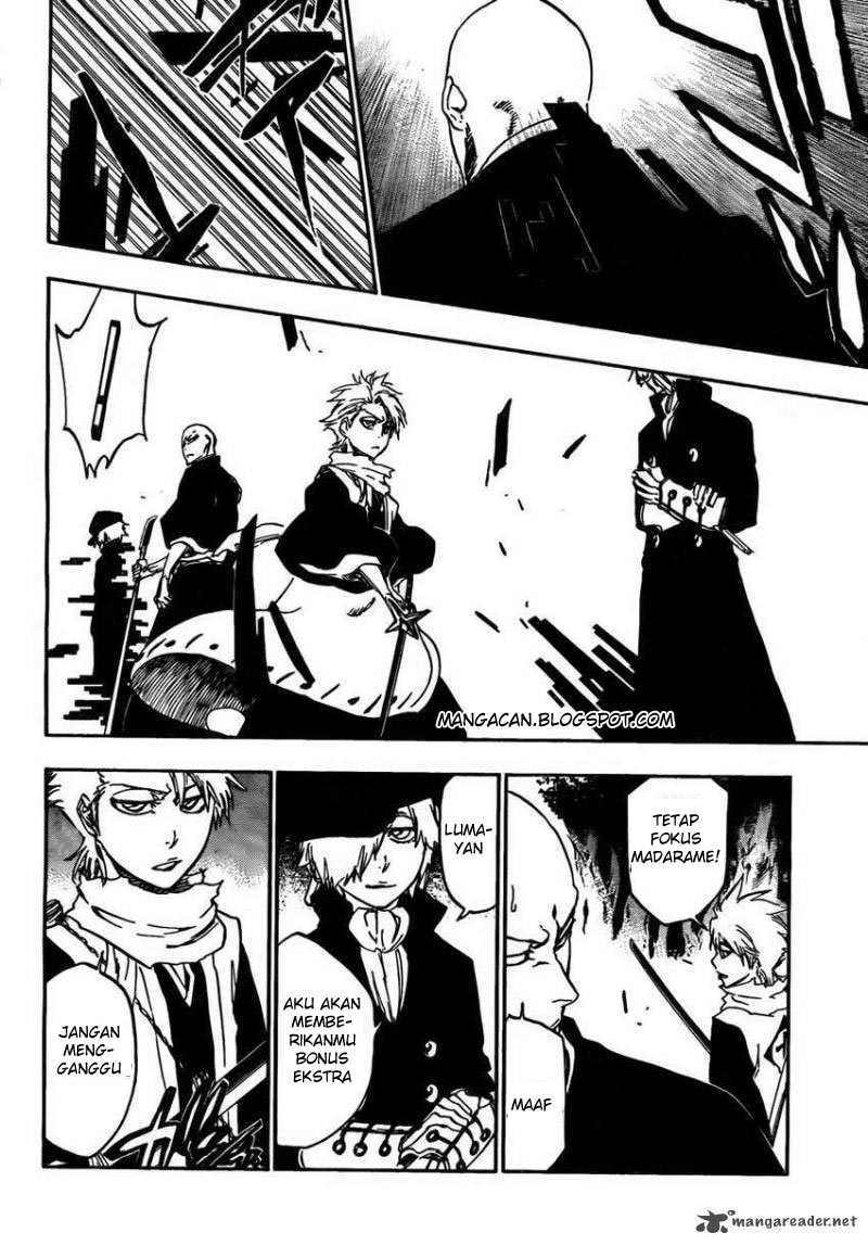 Bleach Chapter 463 page 12