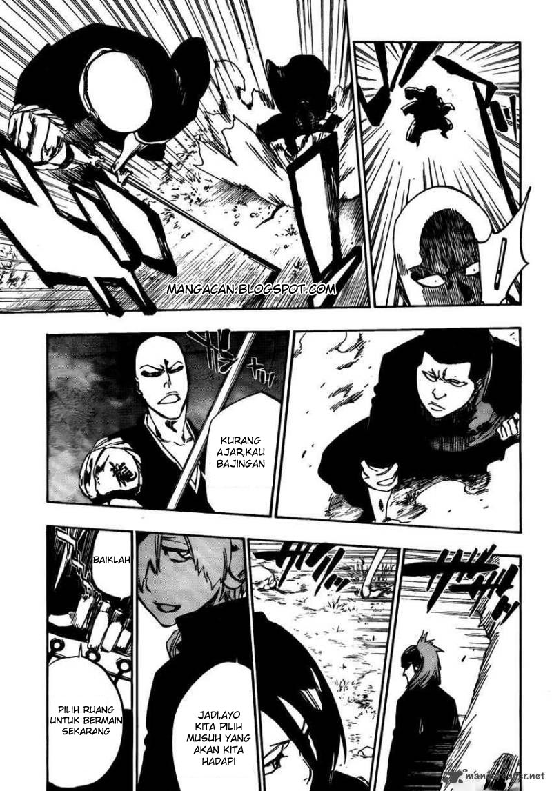 Bleach Chapter 463 page 13