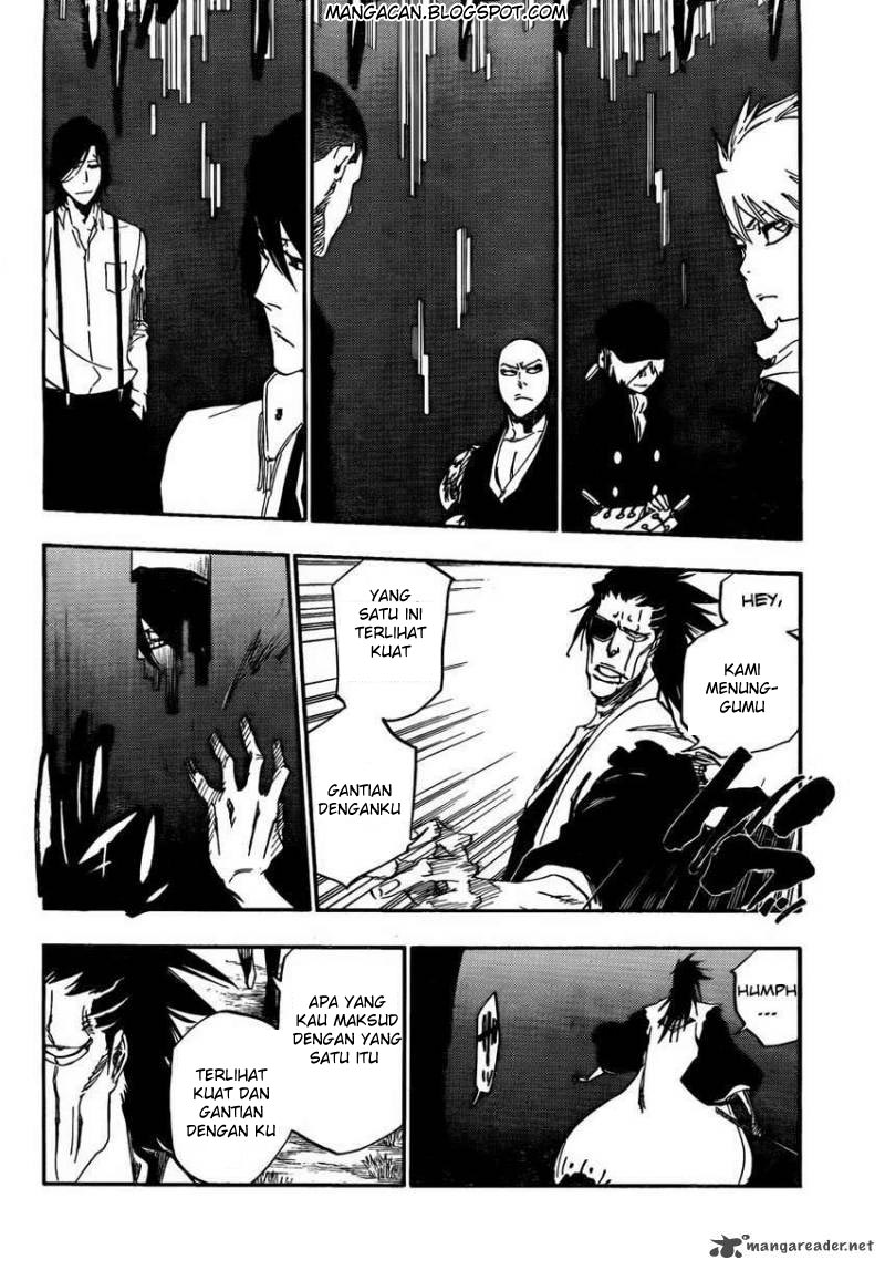 Bleach Chapter 463 page 14