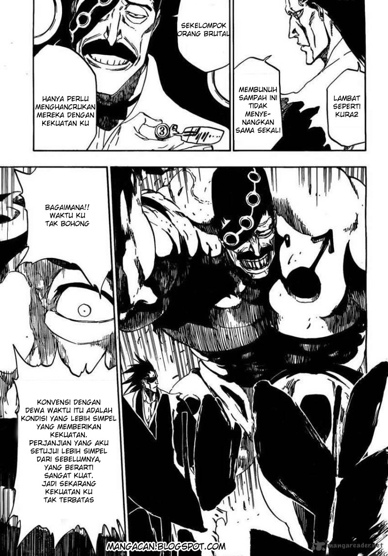 Bleach Chapter 463 page 15