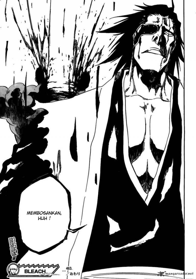 Bleach Chapter 463 page 17