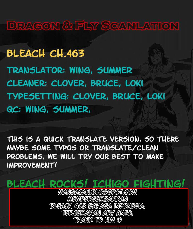 Bleach Chapter 463 page 18