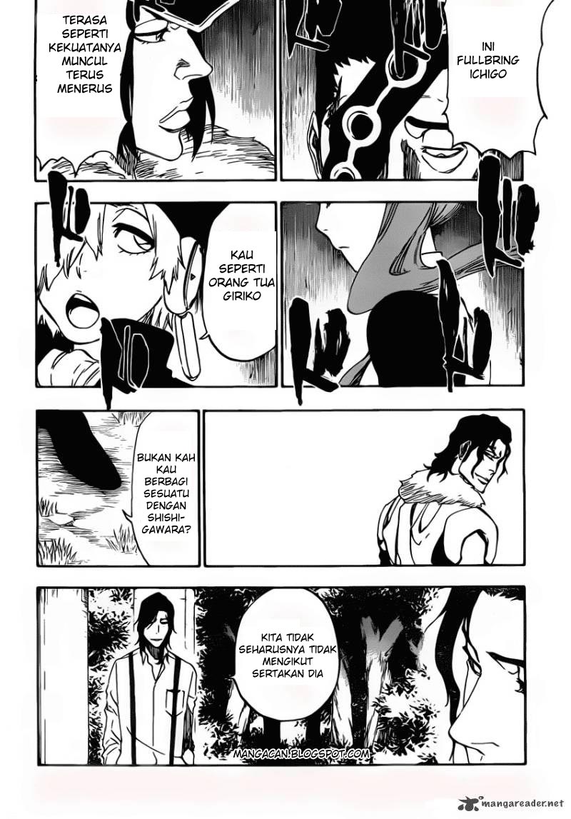 Bleach Chapter 463 page 3