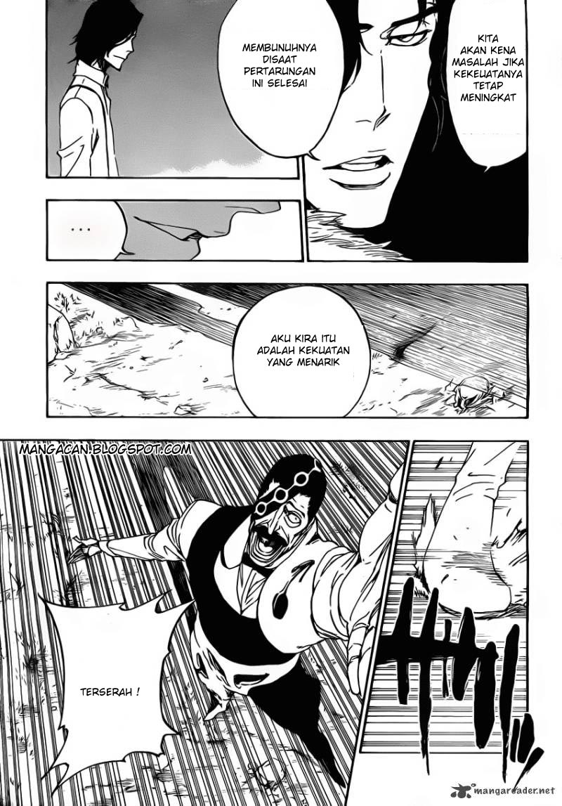 Bleach Chapter 463 page 4