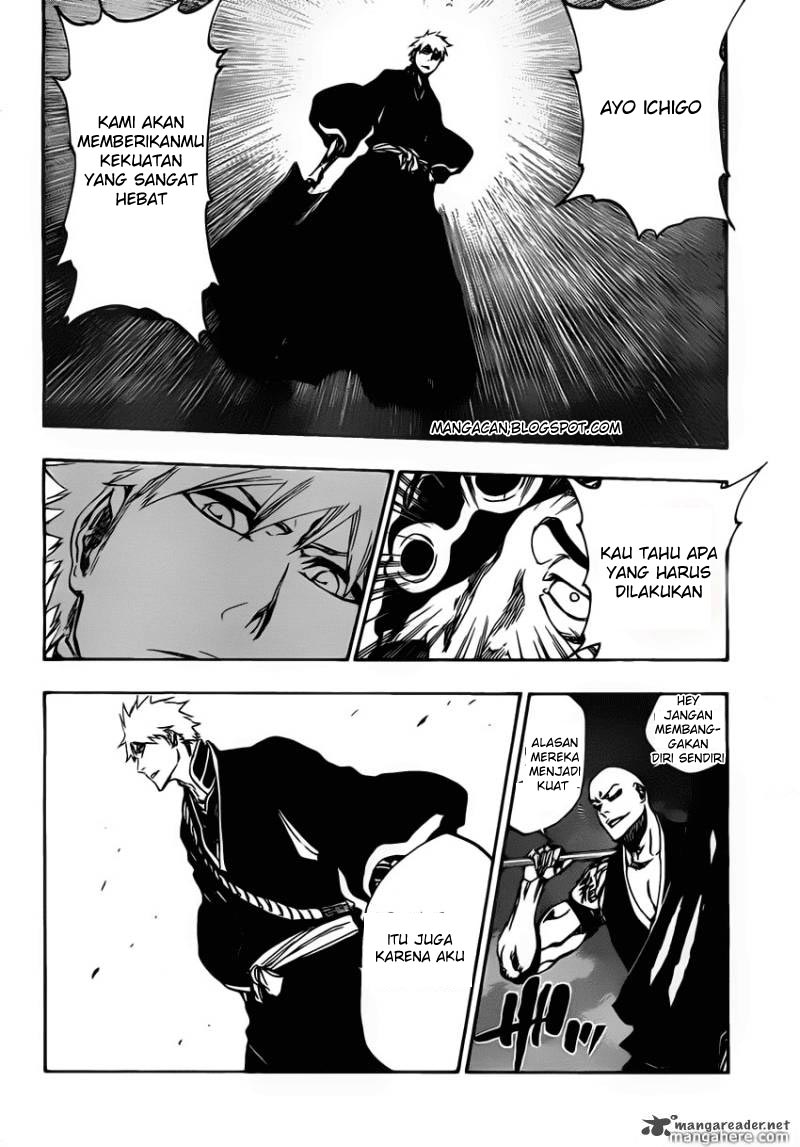 Bleach Chapter 463 page 5