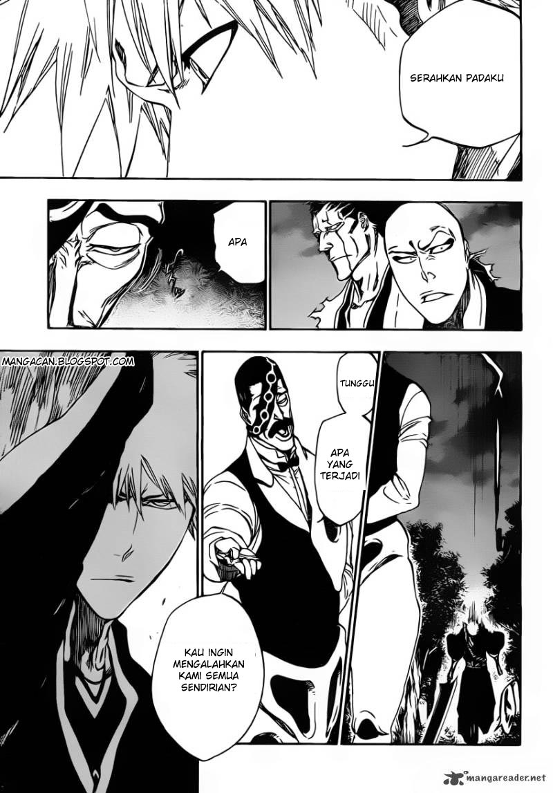 Bleach Chapter 463 page 6