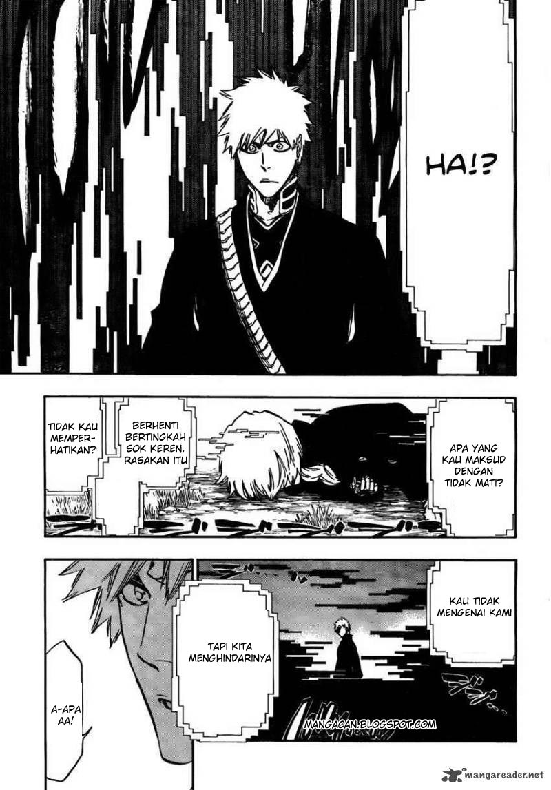 Bleach Chapter 463 page 9