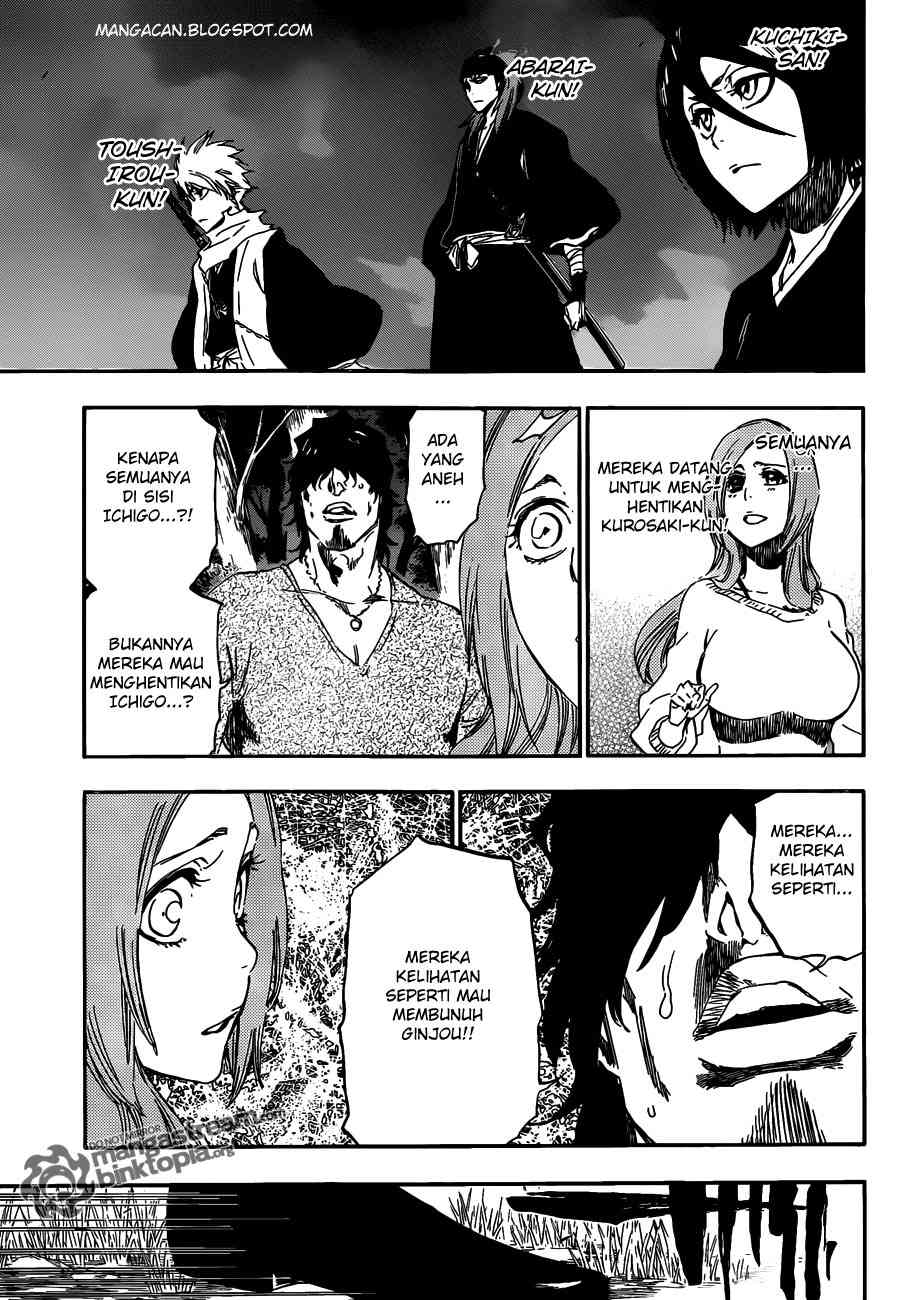 Bleach Chapter 462 page 10