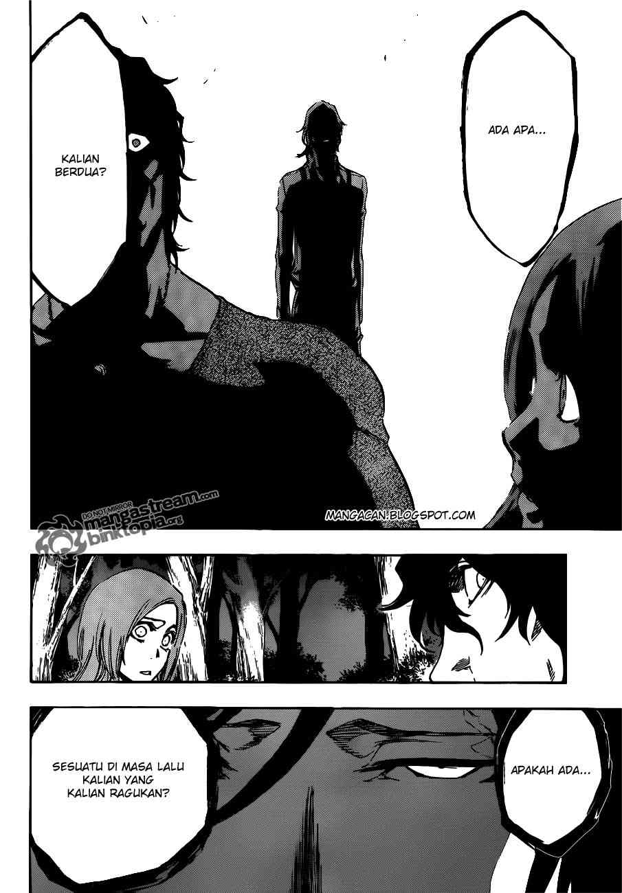 Bleach Chapter 462 page 11