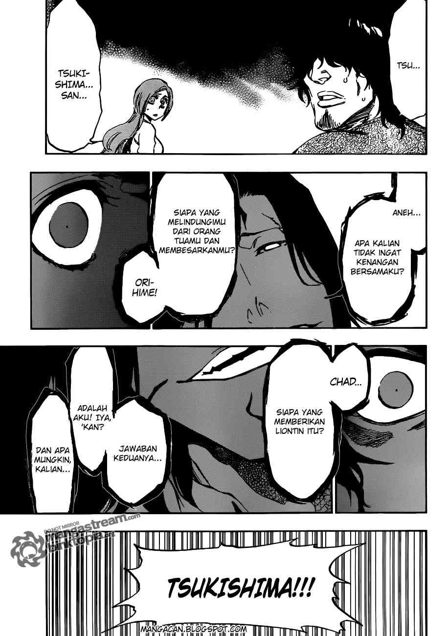 Bleach Chapter 462 page 12