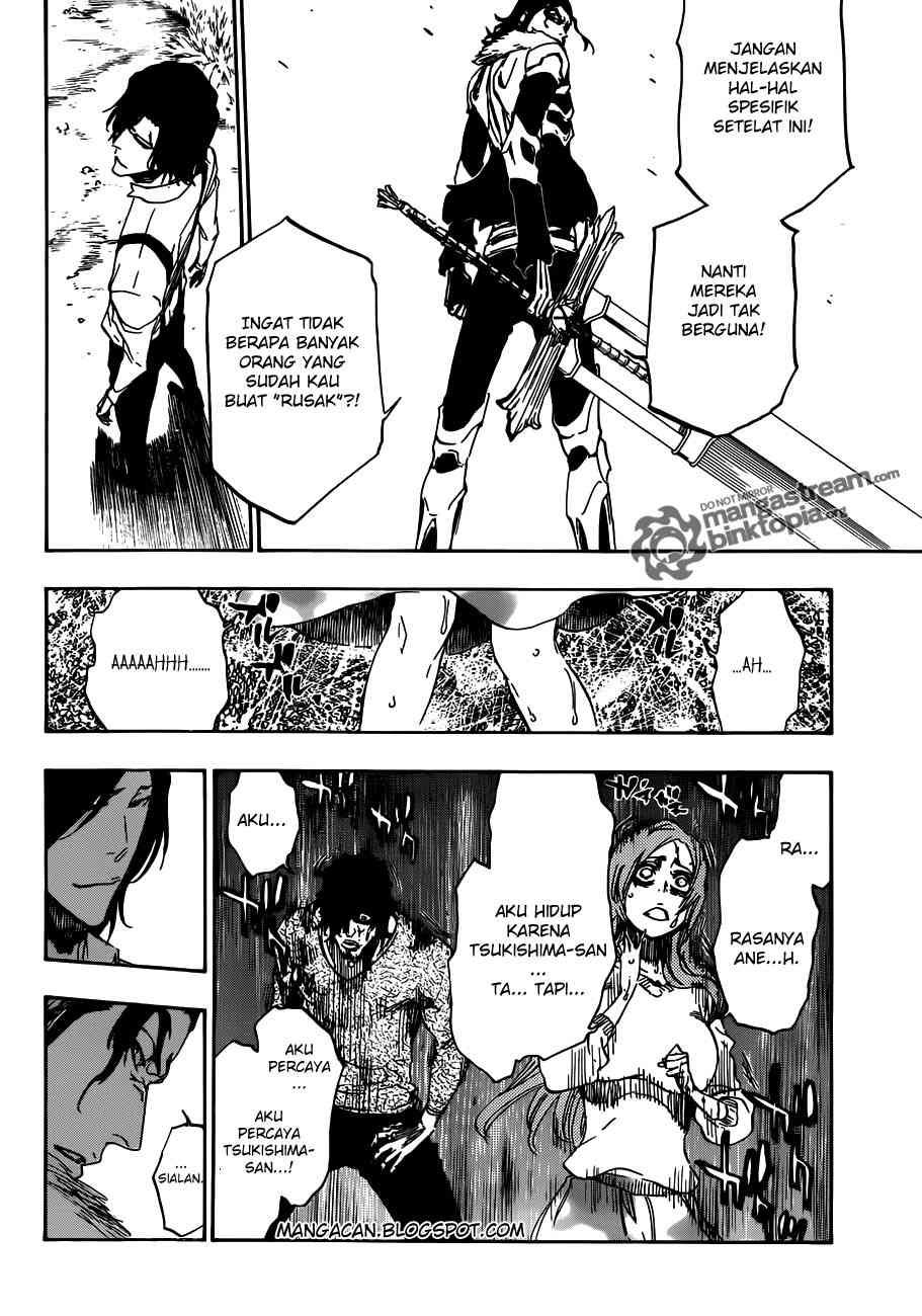 Bleach Chapter 462 page 13