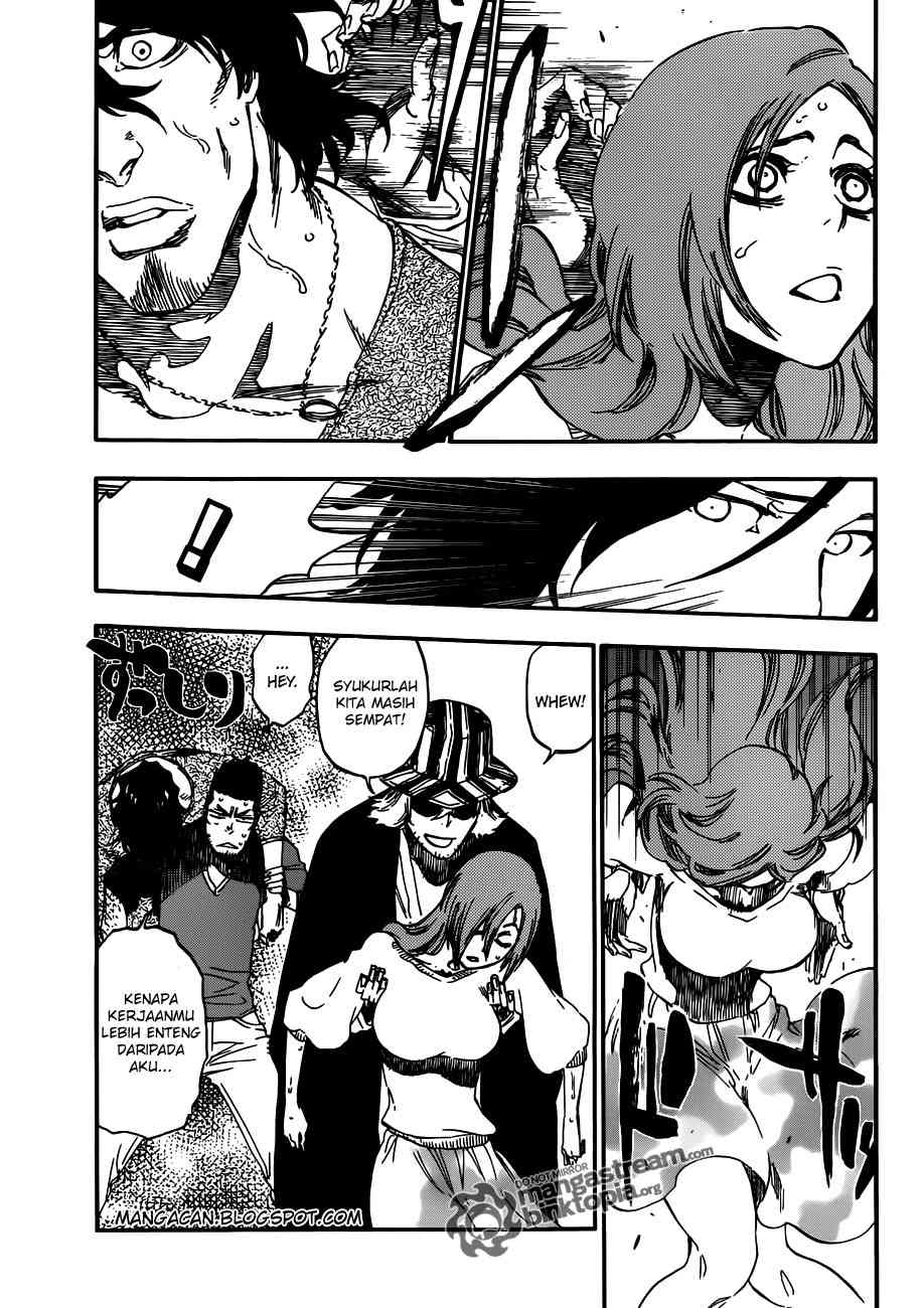 Bleach Chapter 462 page 14