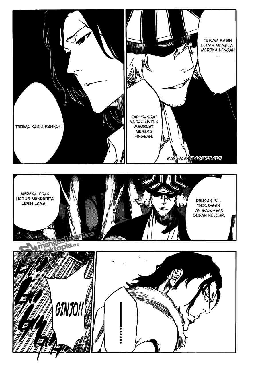 Bleach Chapter 462 page 15