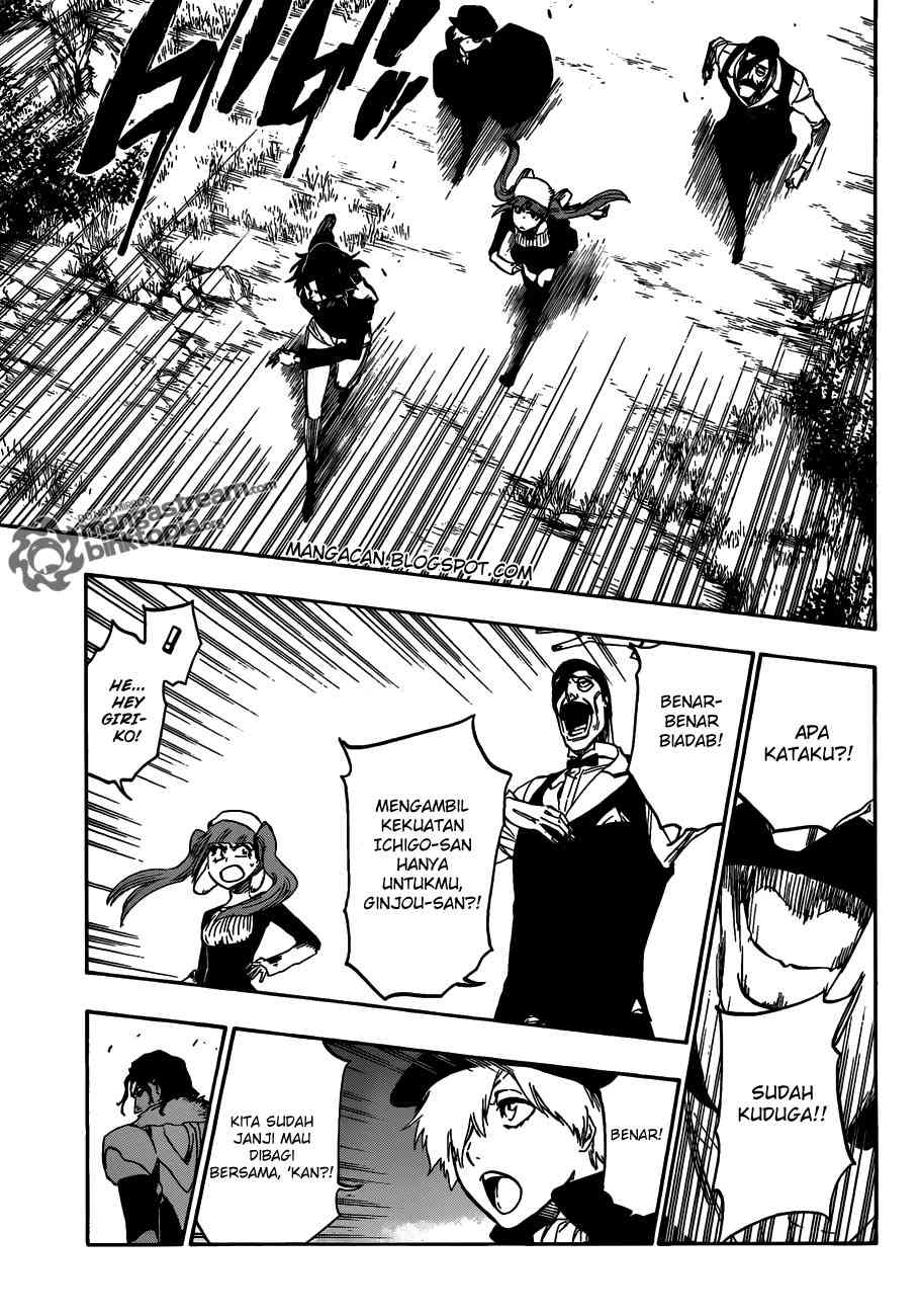 Bleach Chapter 462 page 16