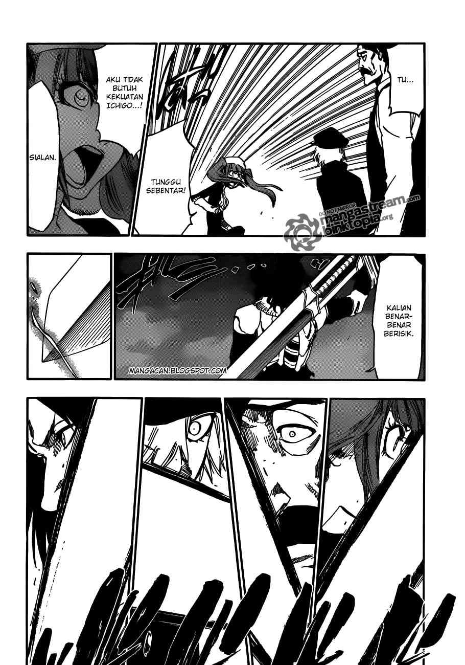 Bleach Chapter 462 page 17