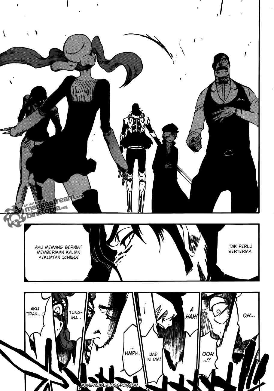 Bleach Chapter 462 page 18