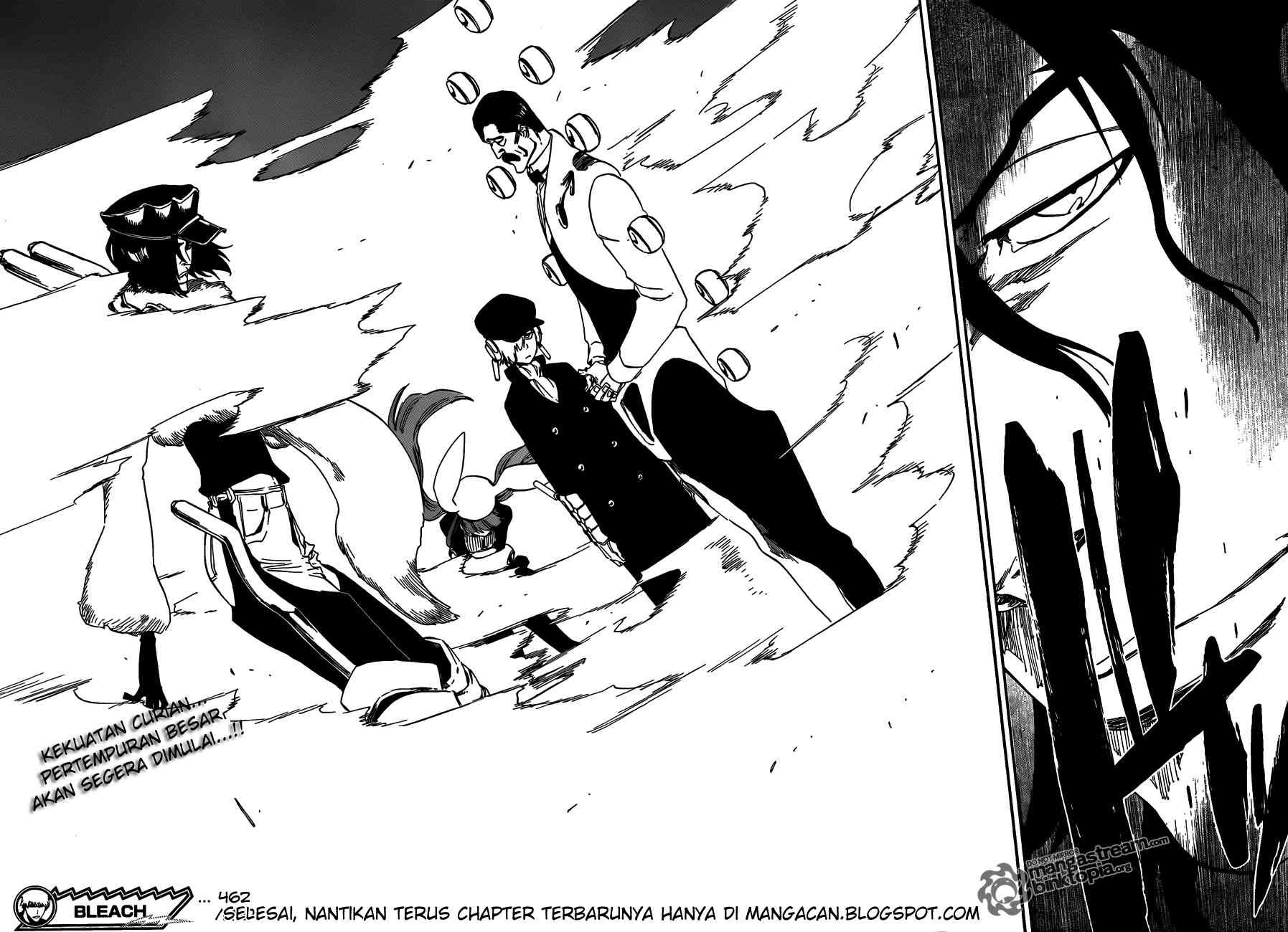 Bleach Chapter 462 page 19