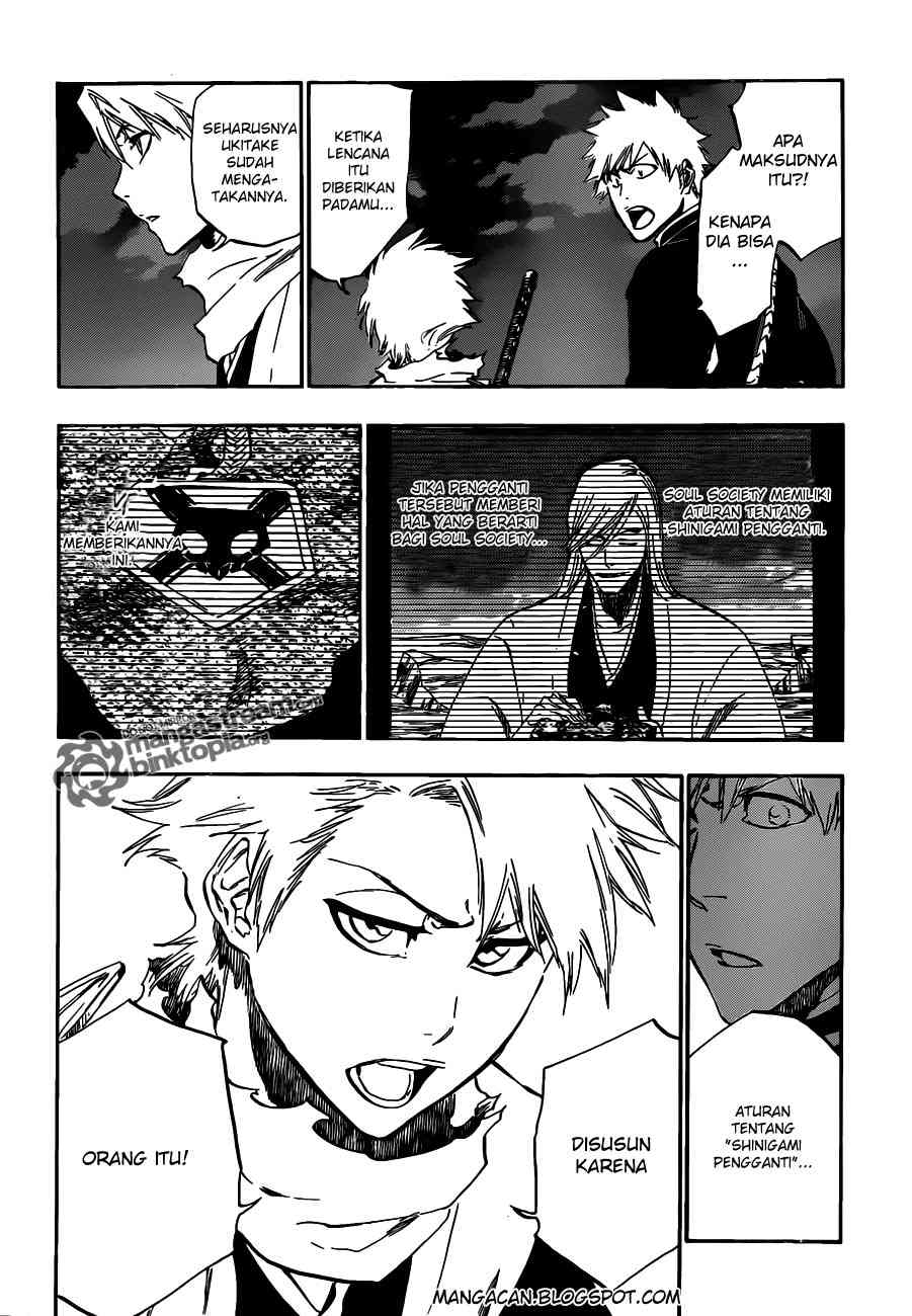 Bleach Chapter 462 page 3