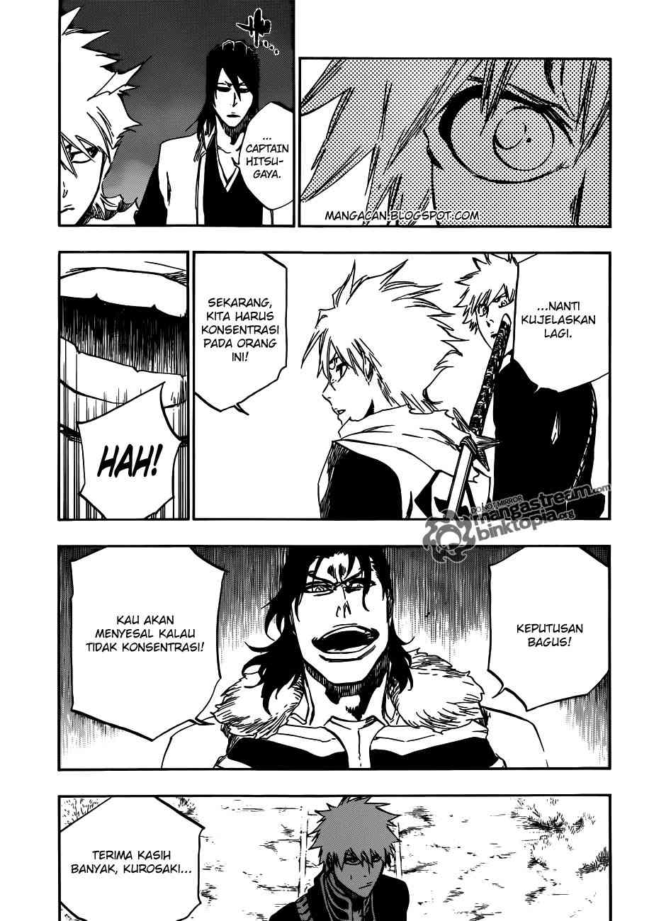 Bleach Chapter 462 page 4