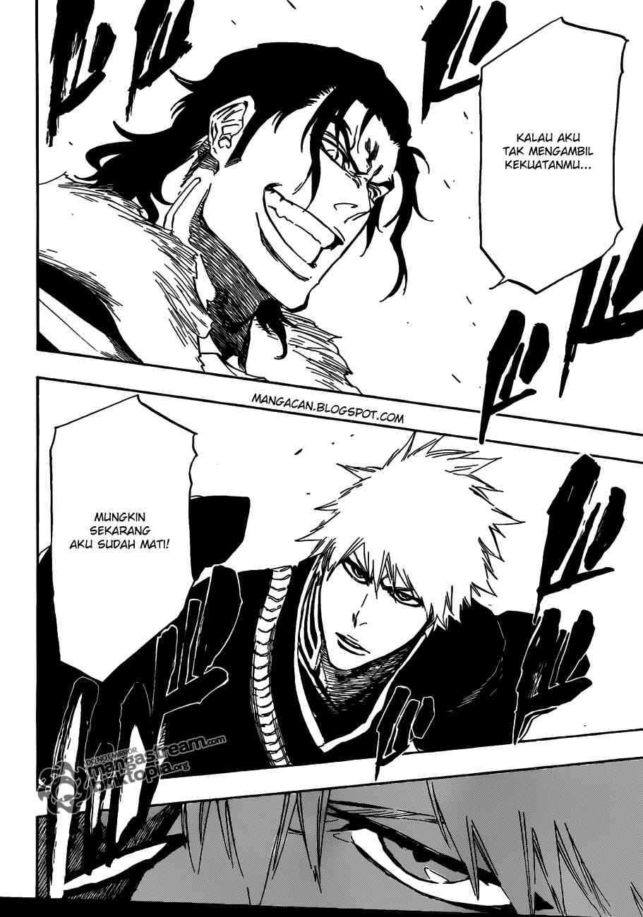 Bleach Chapter 462 page 5
