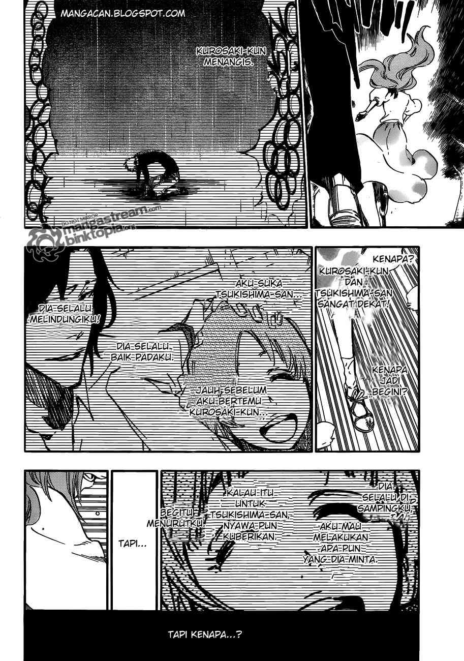 Bleach Chapter 462 page 7