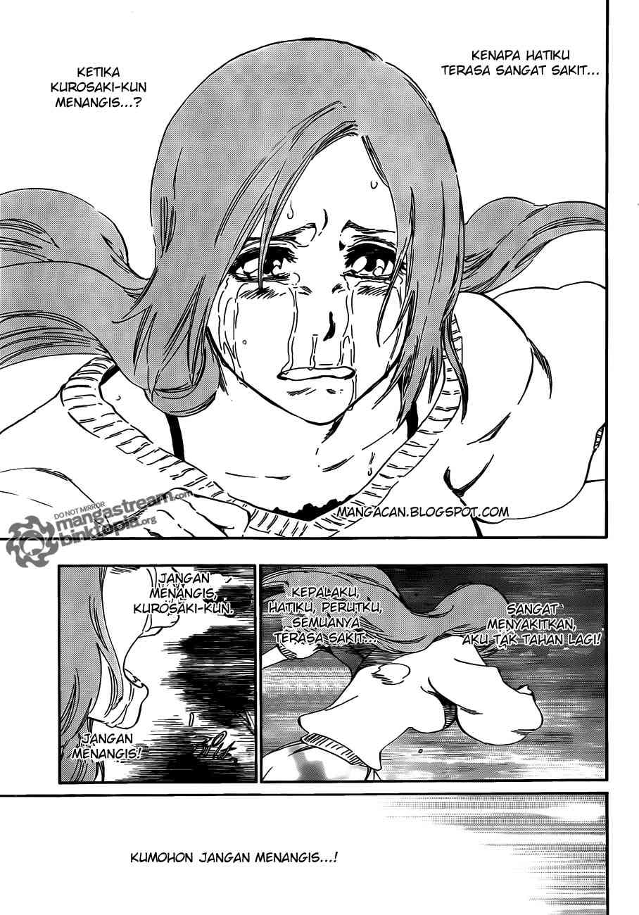 Bleach Chapter 462 page 8