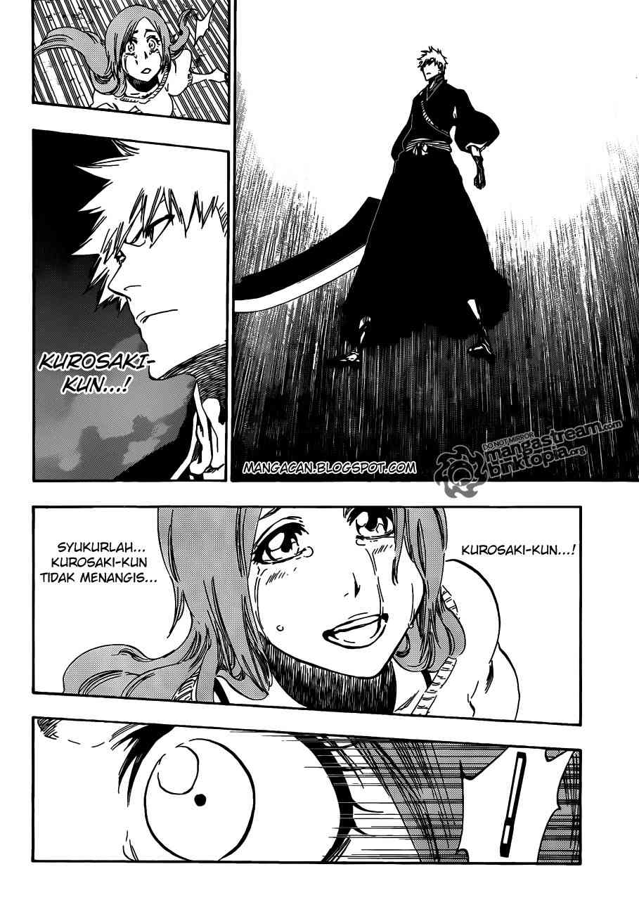 Bleach Chapter 462 page 9