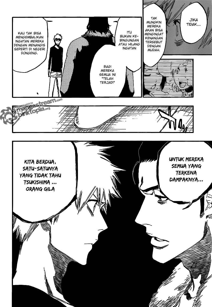 Bleach Chapter 454 page 11
