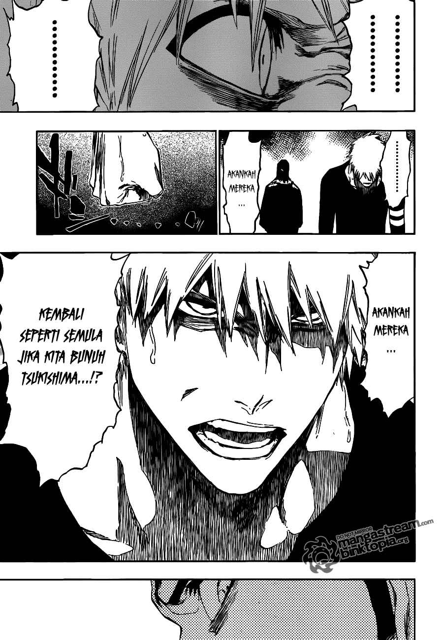Bleach Chapter 454 page 12