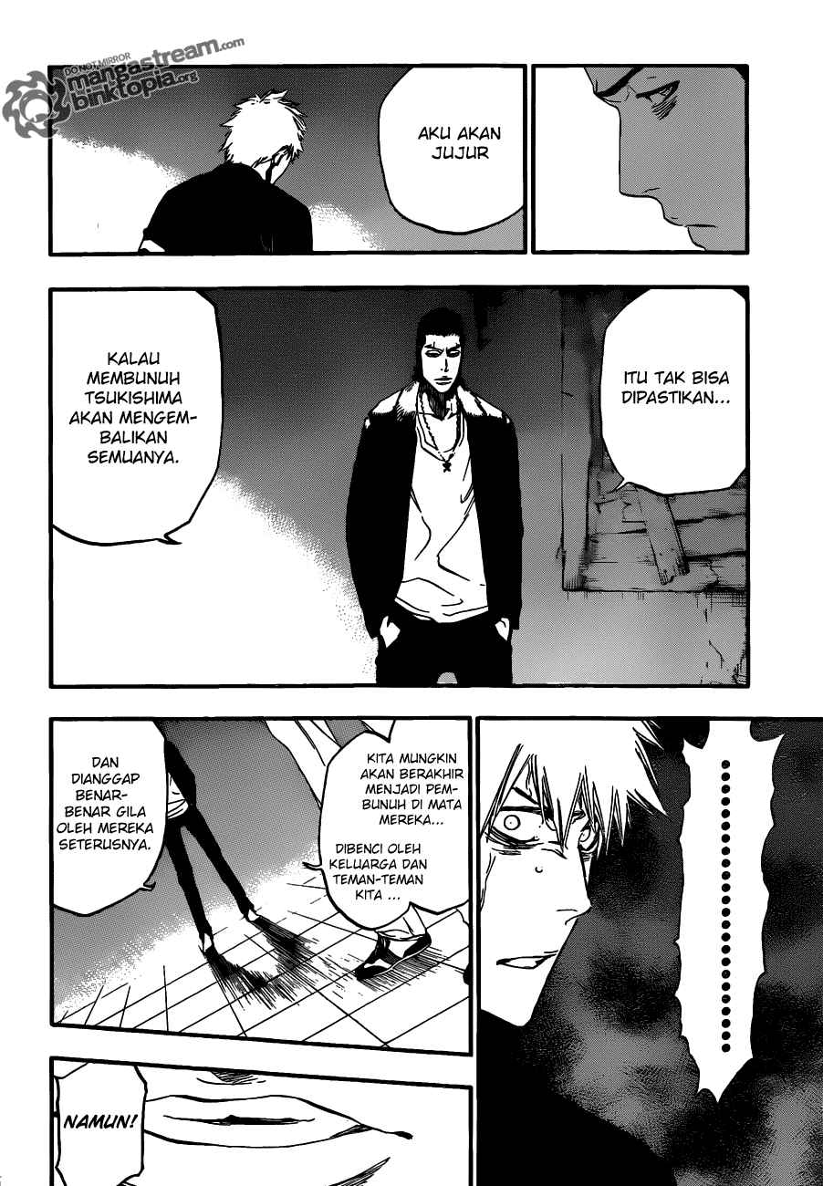Bleach Chapter 454 page 13