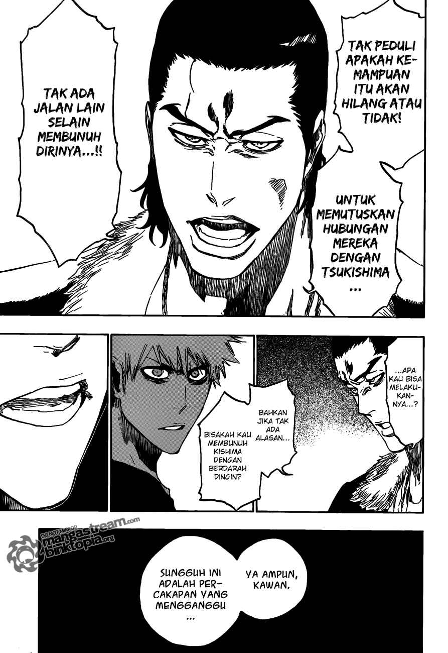 Bleach Chapter 454 page 14