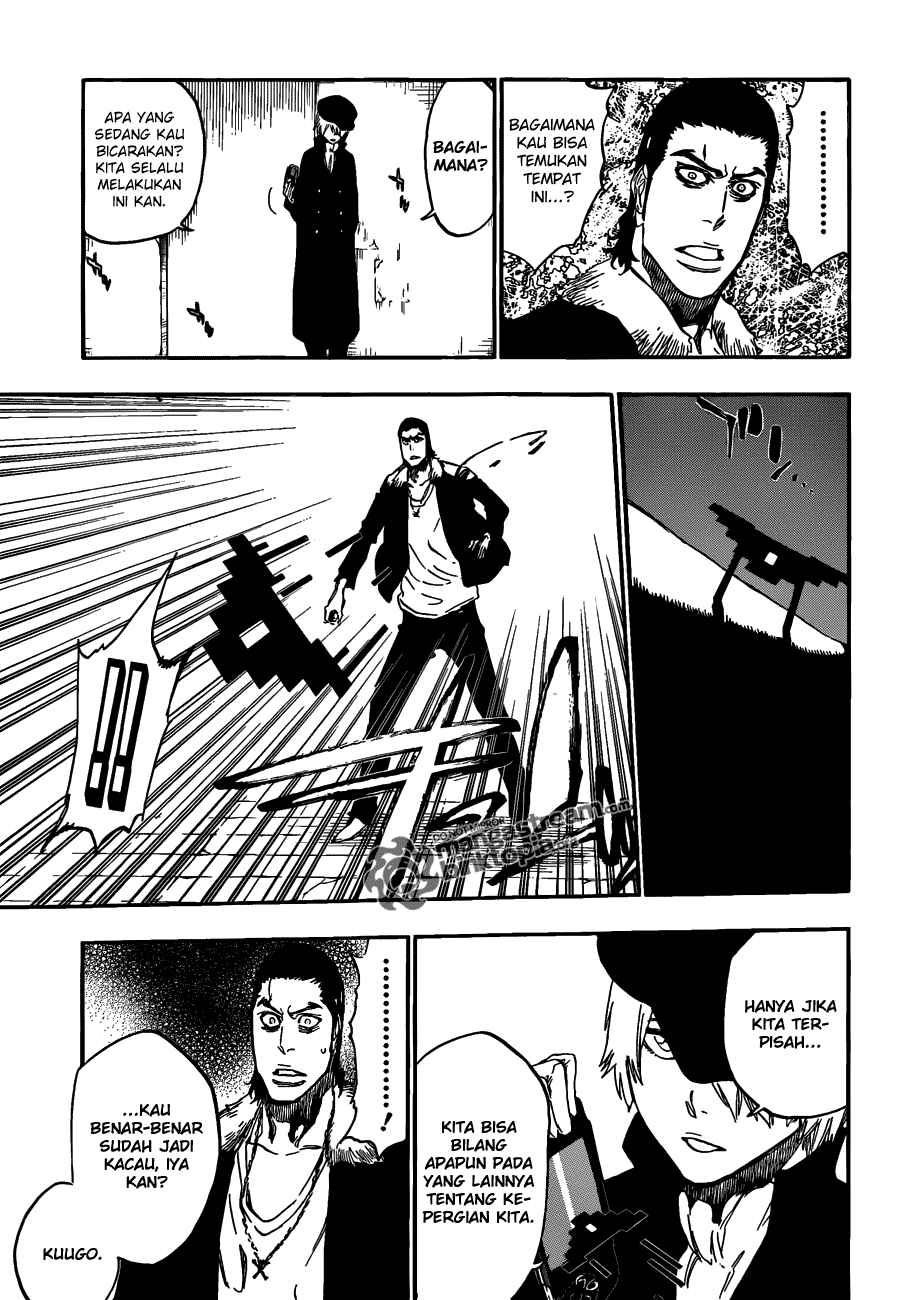 Bleach Chapter 454 page 16